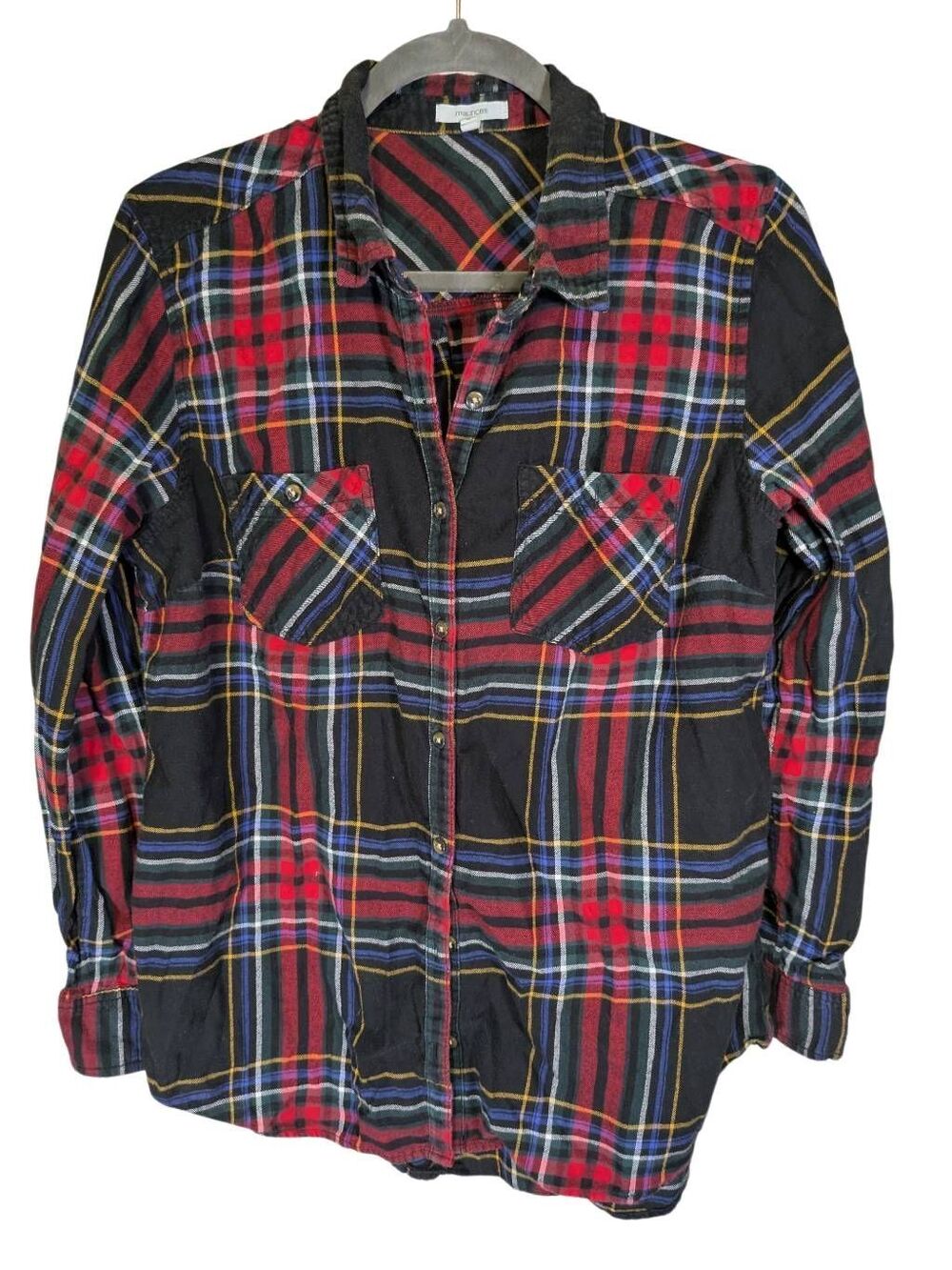 Maurice sLong Sleeve Button-Down Shirt Women's Size L